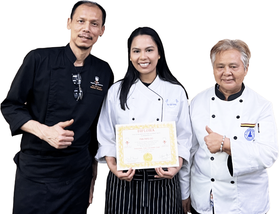 professional thai chef certificate thais afhaalrestaurant dong son